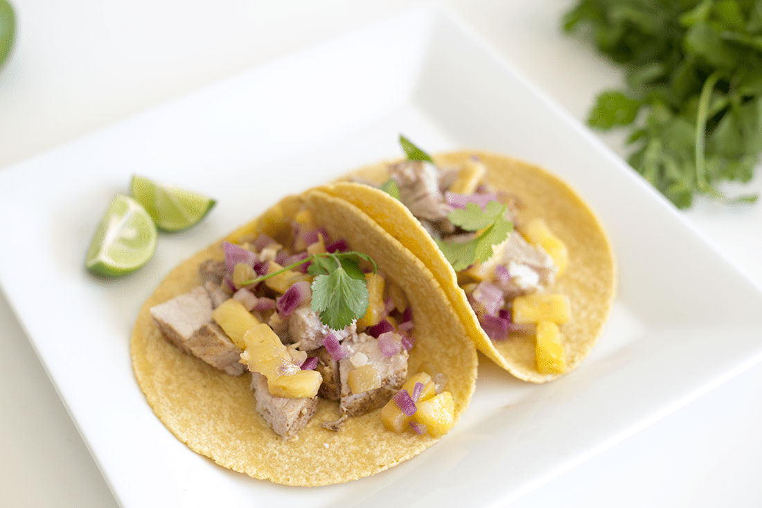 Easy Al Pastor Tacos in Under 30 Minutes!