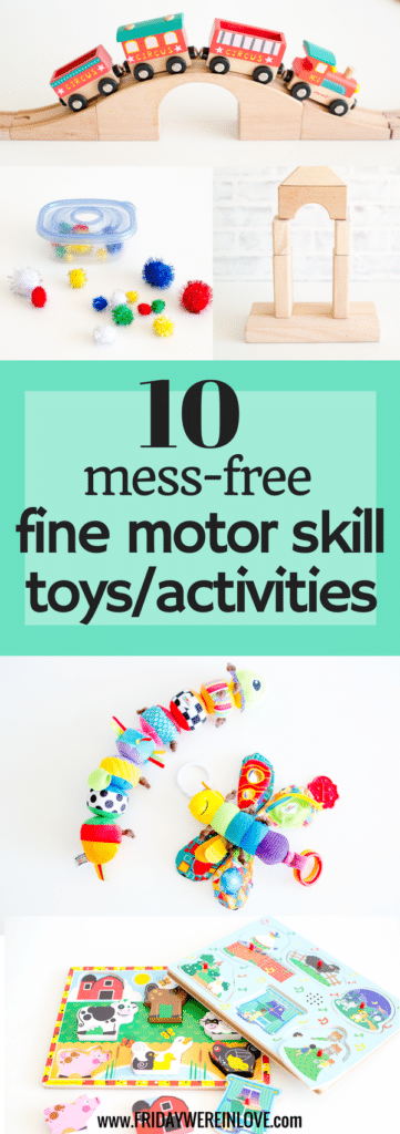 Mess-Free Activities For Toddlers