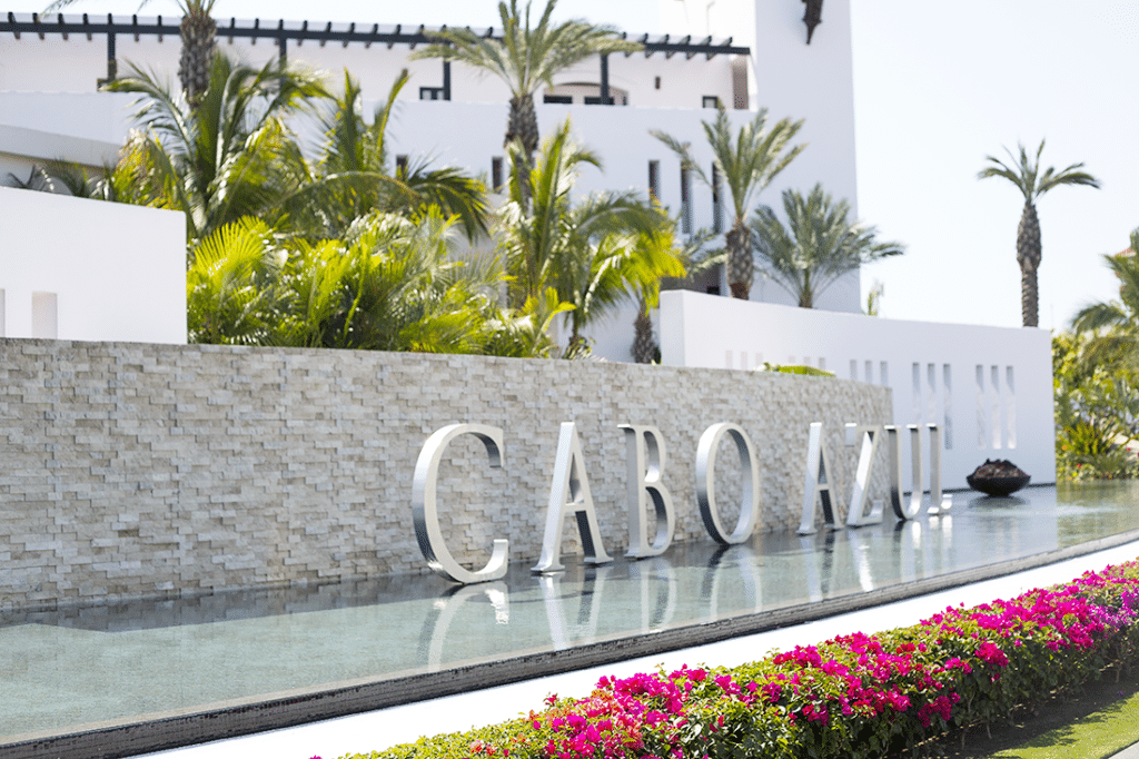 Cabo Azul resort. 