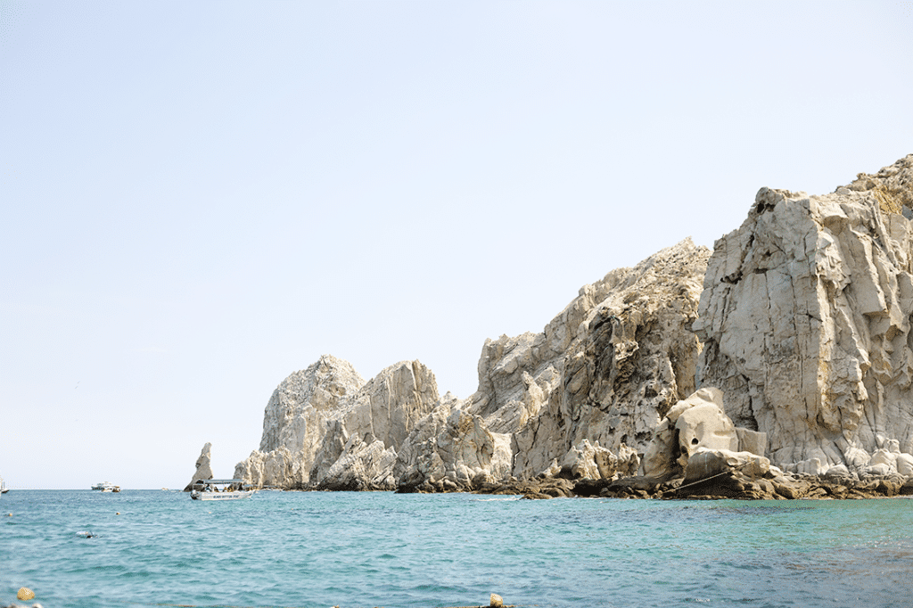 Famous Cabo rocks. 