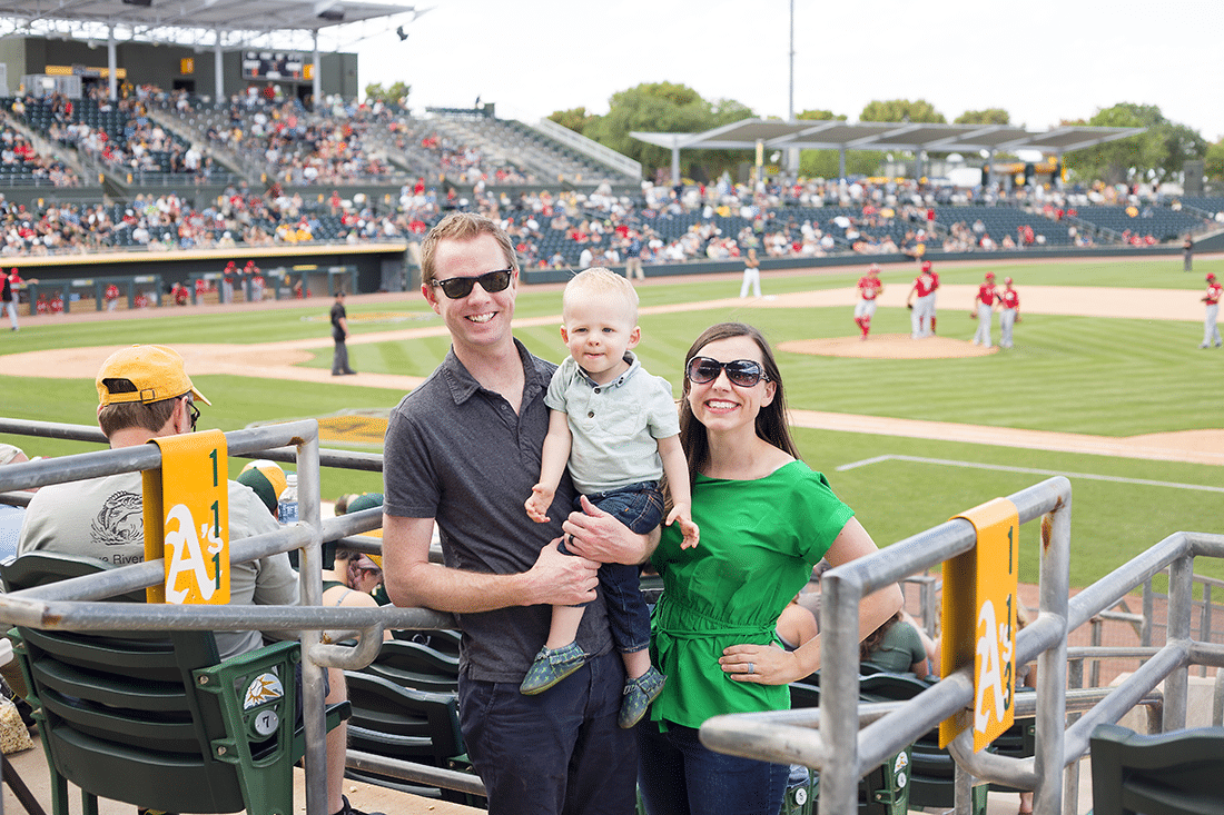 Spring Training Game. 