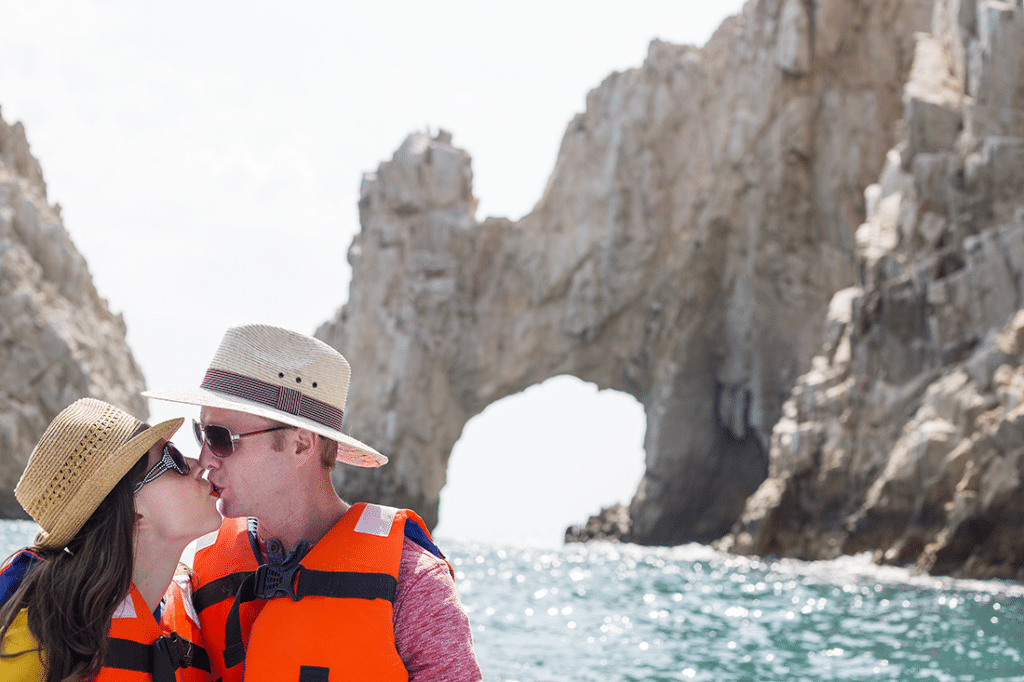 Lover\'s beach in Cabo. 