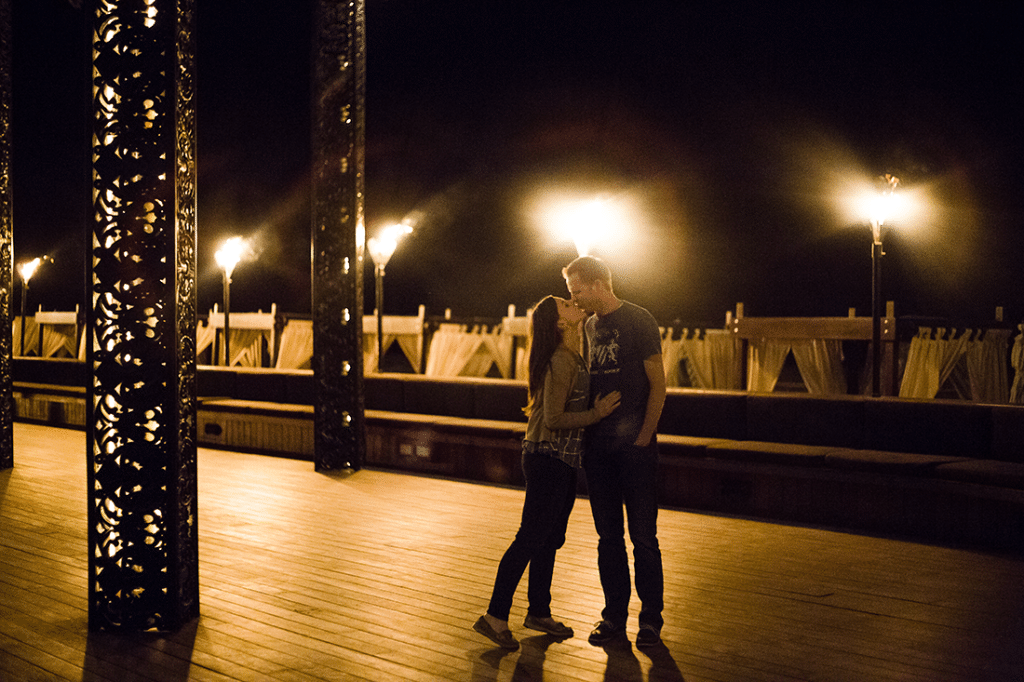 Romantic night in Cabo. 