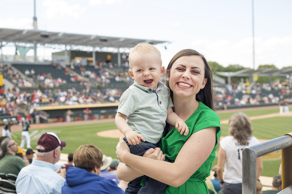 Oakland A\'s spring training game. 