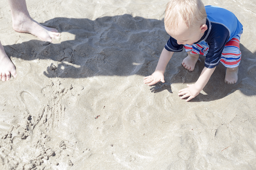 Toddler friendly beaches. 