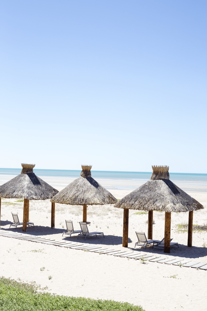 Bungalows at the Rocky Point Vidanta Resort. 