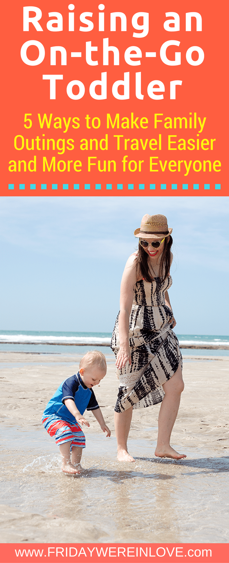 5 Ways to Make Family Outings and Travel Easier and More Fun For Everyone