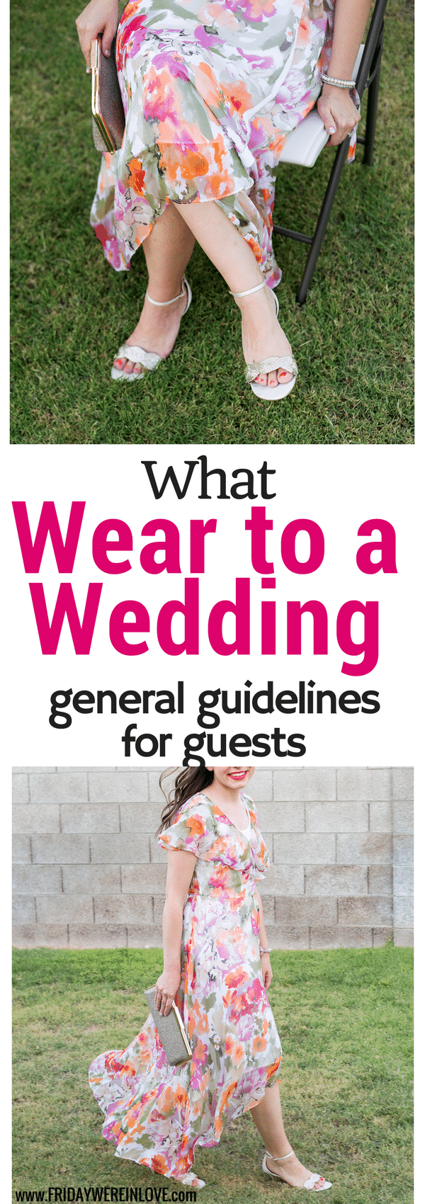 What to Wear to a Wedding