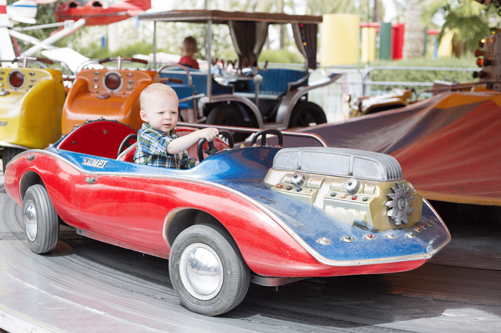 Enchanted Island kid rides. 