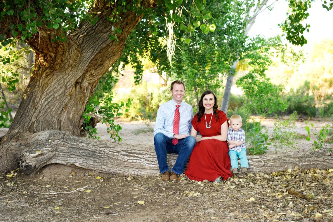 Family pictures for Wedding Anniversary number six photo shoot. 