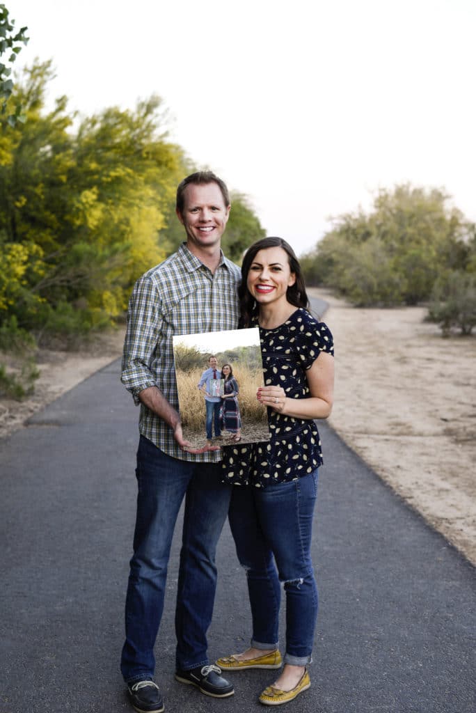 Creative wedding anniversary picture ideas. 