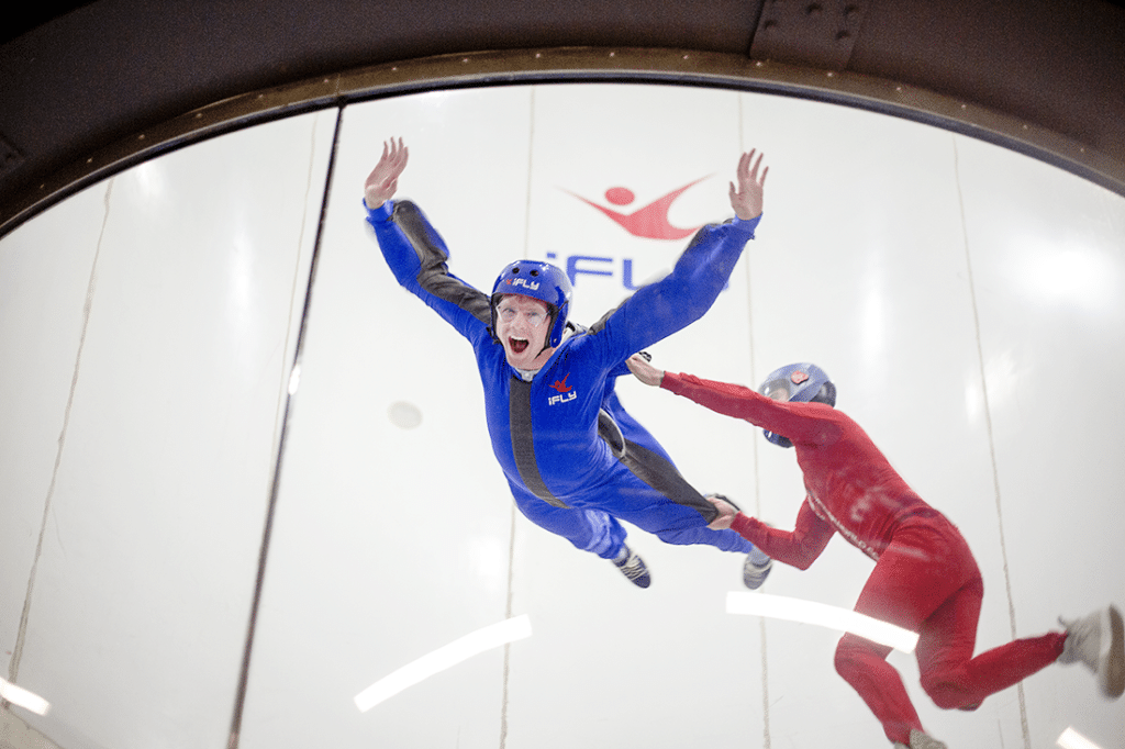 Ifly Indoor skydiving. 