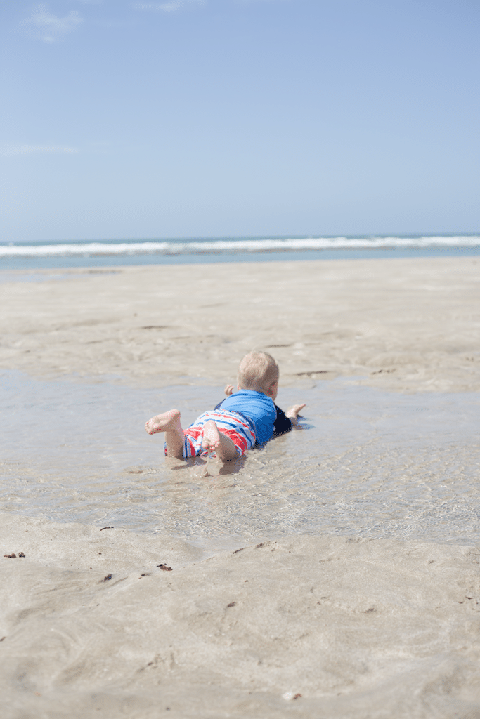 Kid friendly beaches. 