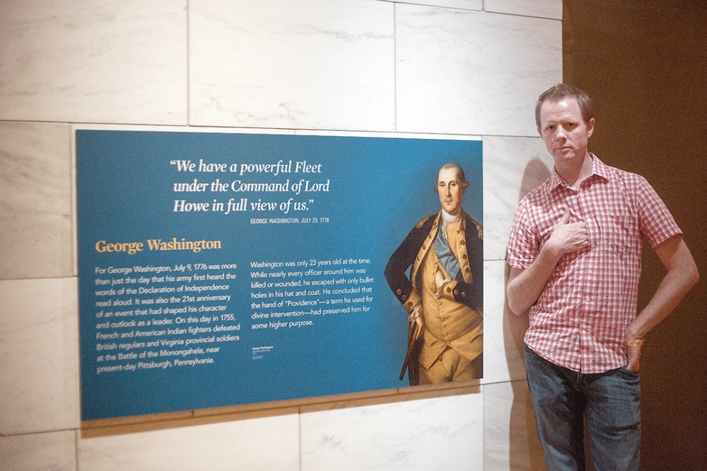 Philadelphia Washington War Exhibit. 