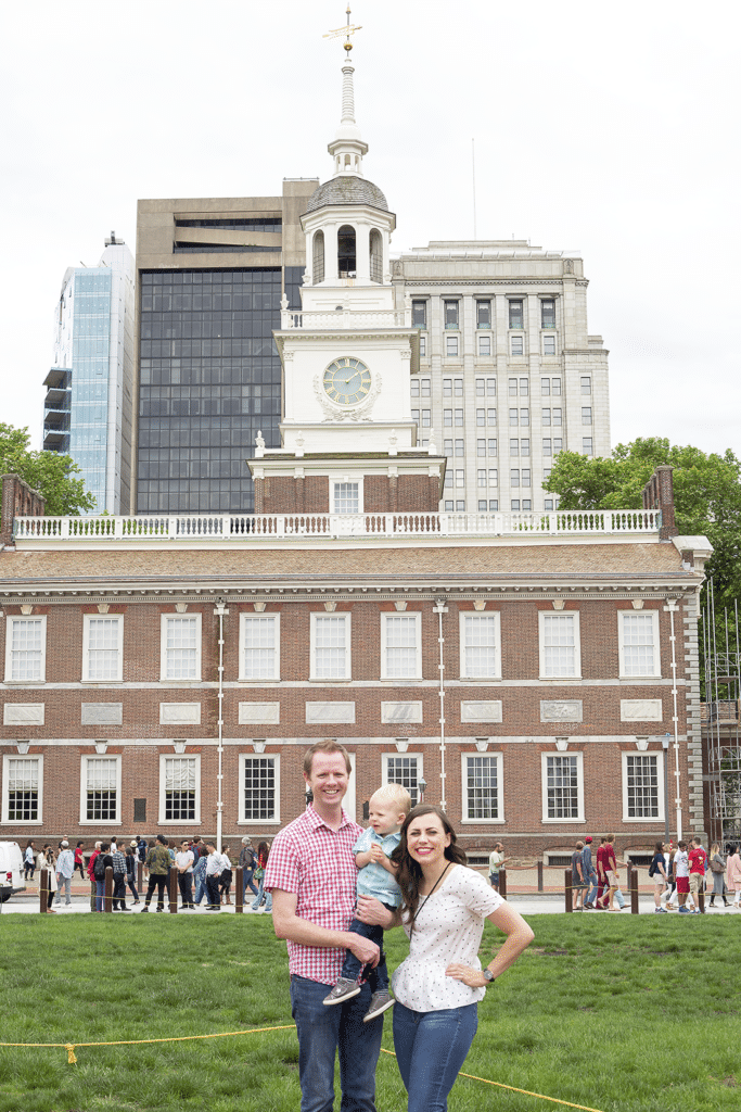 Family travel to Philly!