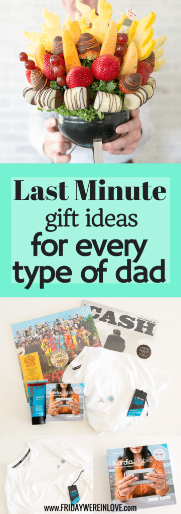 Last minute Father's Day gift guide for all types of dads