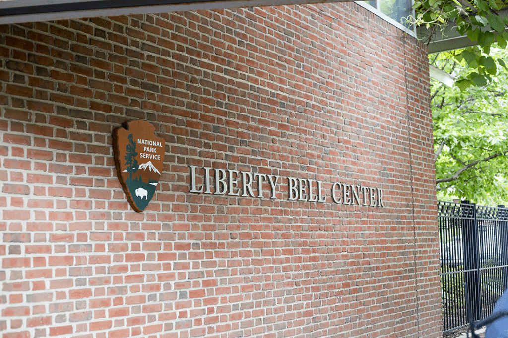The Liberty Bell Center Philadelphia. 