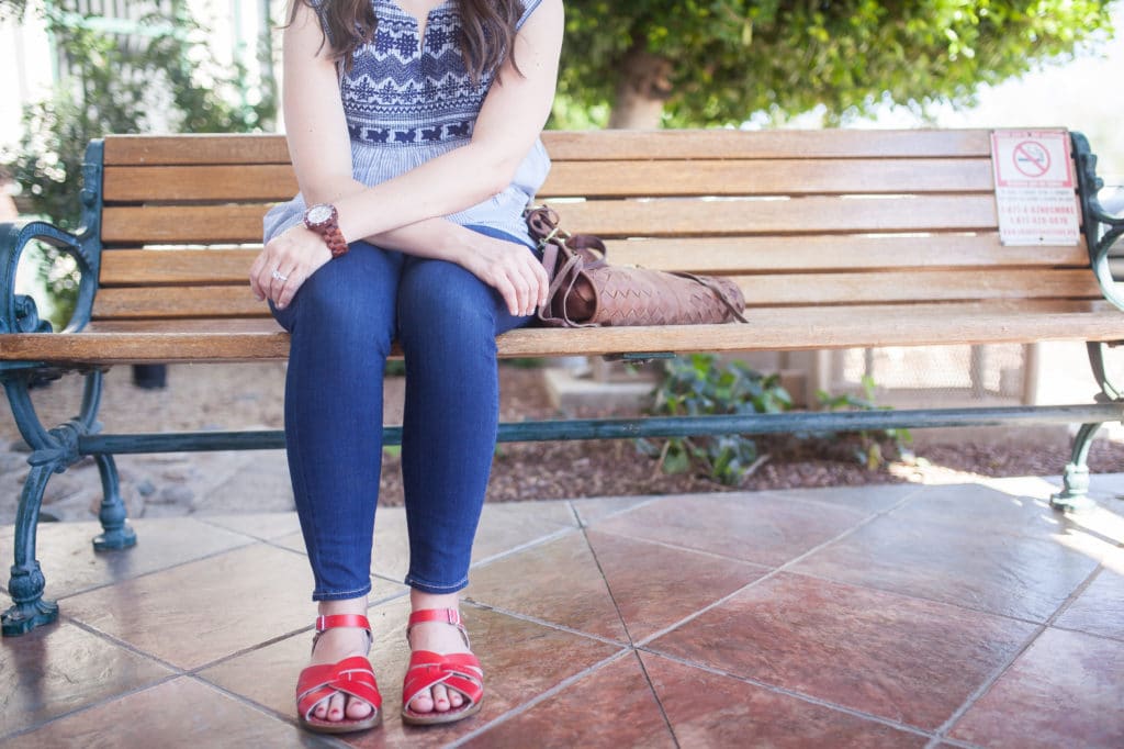 Cute embroidered tops perfect for summer. 