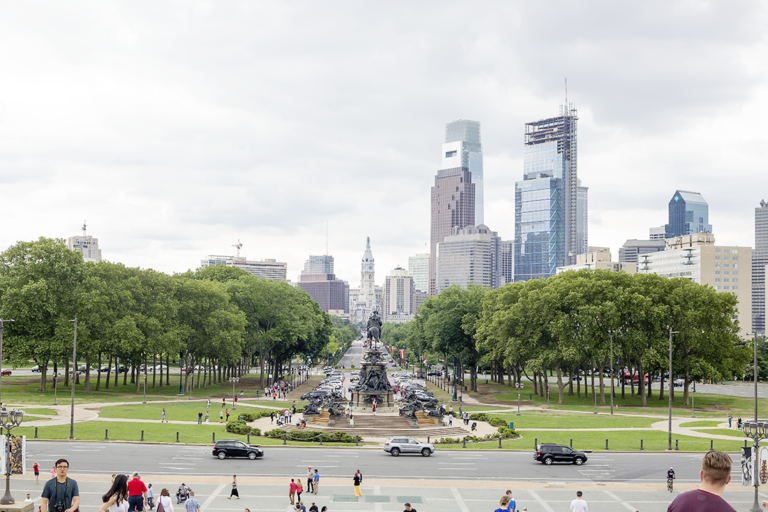 How to Spend a Day in Philadelphia: Philadelphia Museum of Art and The Rocky Steps