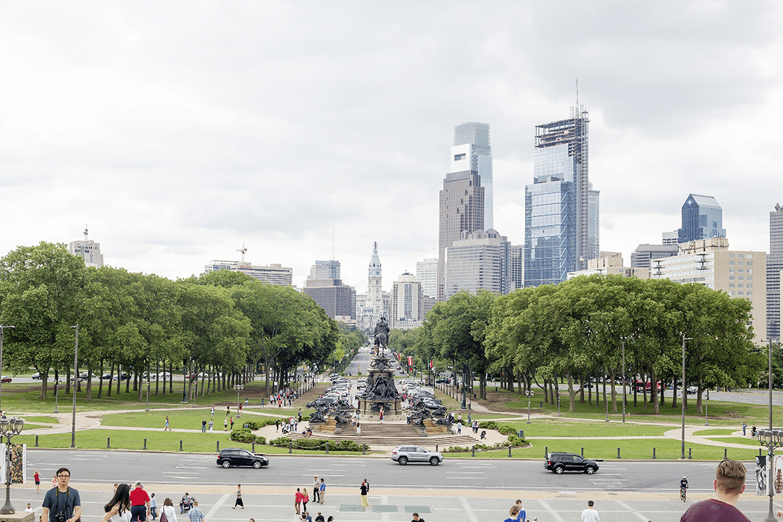 A weekend in Philadelphia: a travel guide of things to do in Philadelphia, things to eat, and how to make the most family travel to Philly!