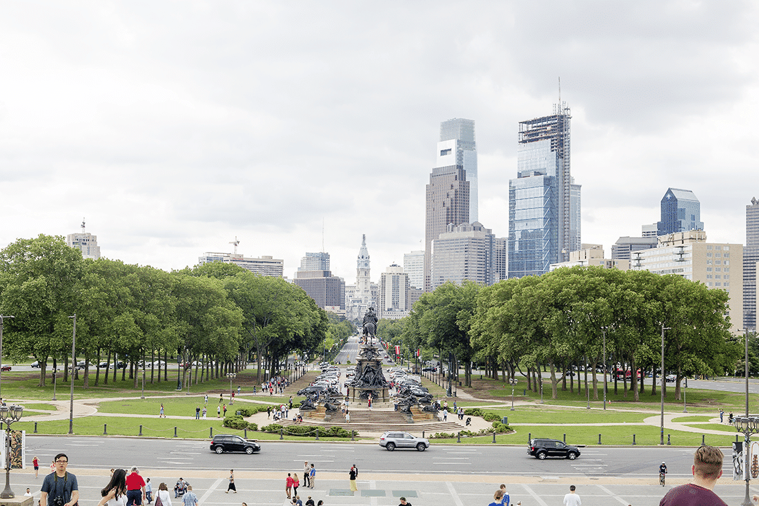 How to Spend a Day in Philadelphia: Philadelphia Museum of Art and The Rocky Steps