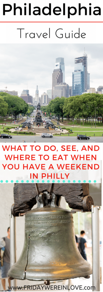 when in Philly… 