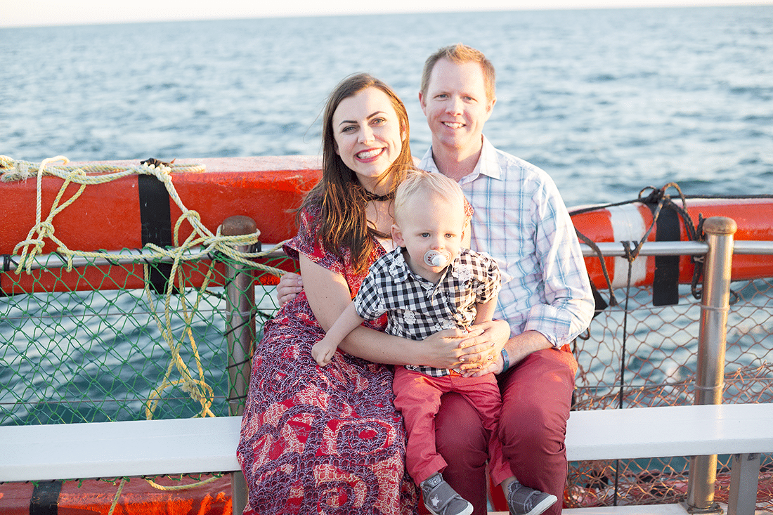 Sunset Cruise in Puerto Penasco. 