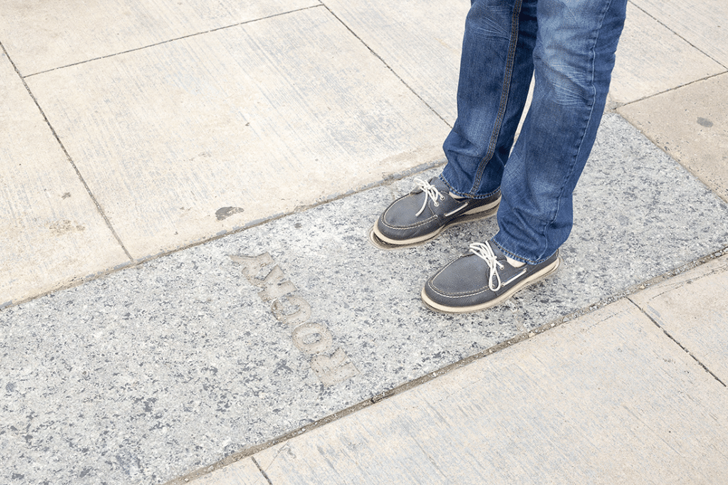 Philadelphia Rocky steps. 