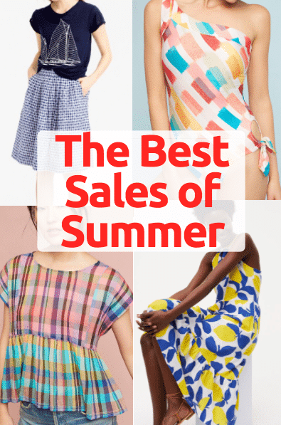 The Best Sales of Summer 2017