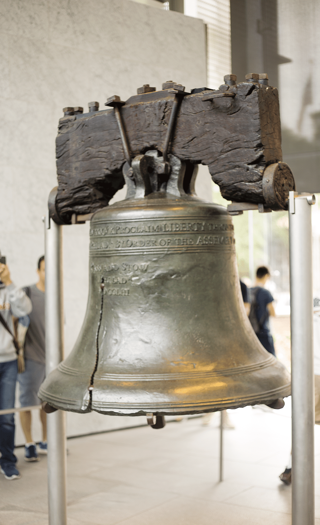  A weekend in Philadelphia: seeing the Liberty Bell. 