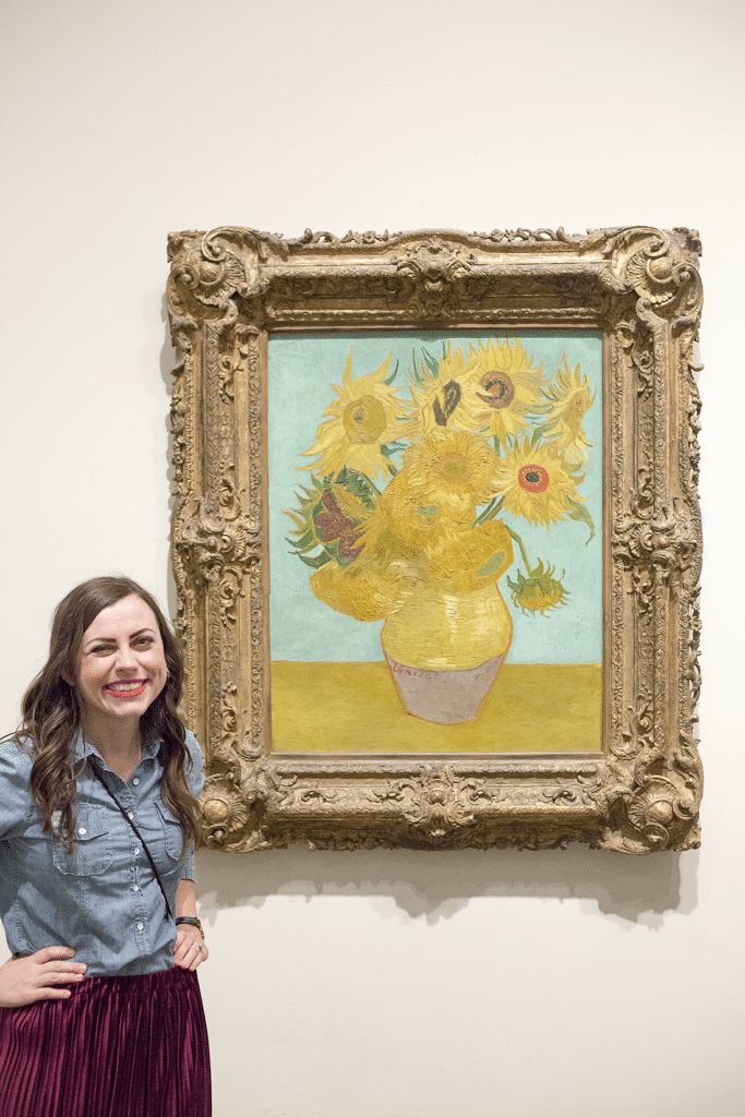 Van Gogh at the Philadelphia Museum of Art. 