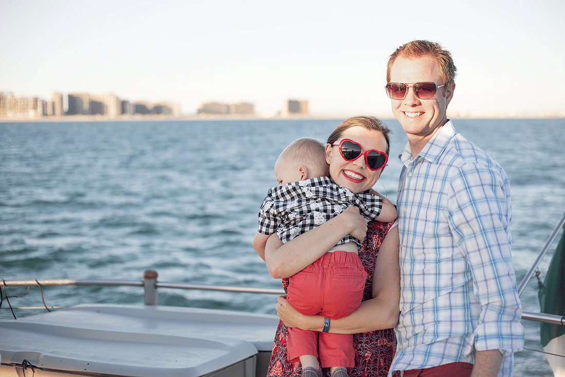 Sunset Cruise in Puerto Penasco. 