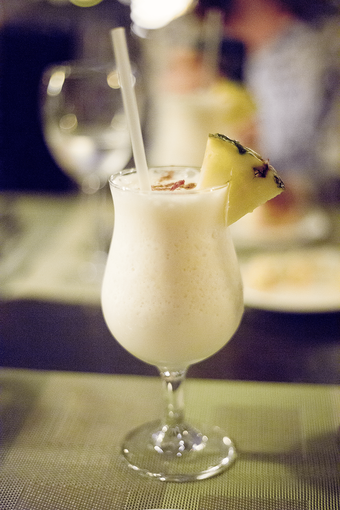 Pina Colada in Mexico. 