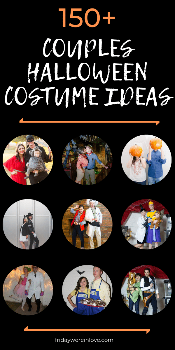 Couple Costume Ideas: 150+ Creative Couple's Halloween Costume Ideas