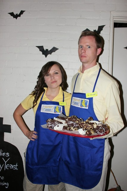 150 plus creative couple's Halloween Costume Ideas, with several that include easy family Halloween Costumes to add a themed family Halloween costume with a baby or young children