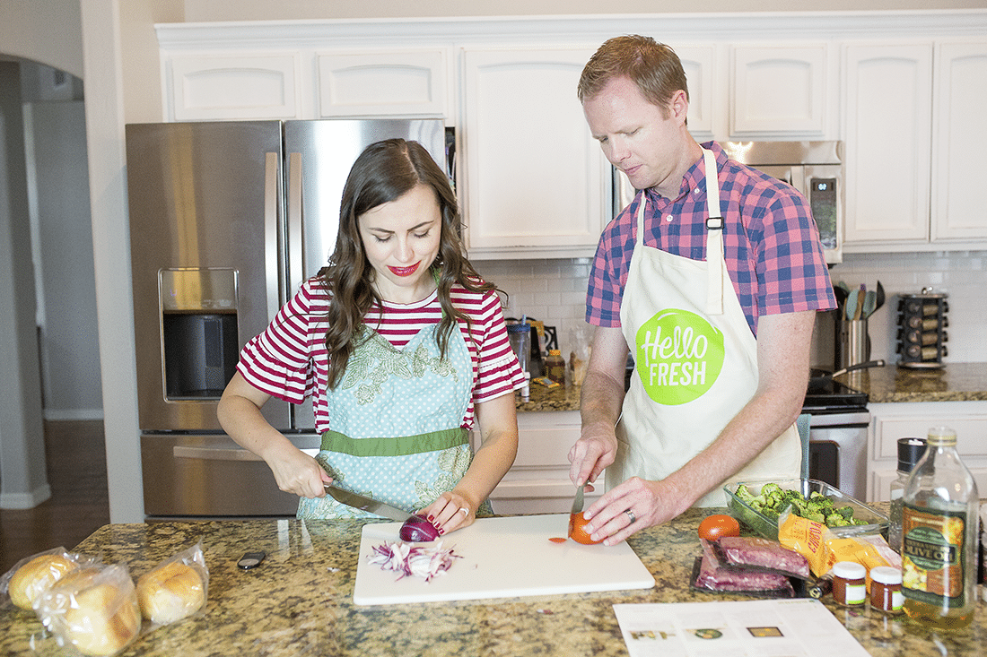 Easy Romantic Gourmet Cooking Date Night At Home Friday We're In Love