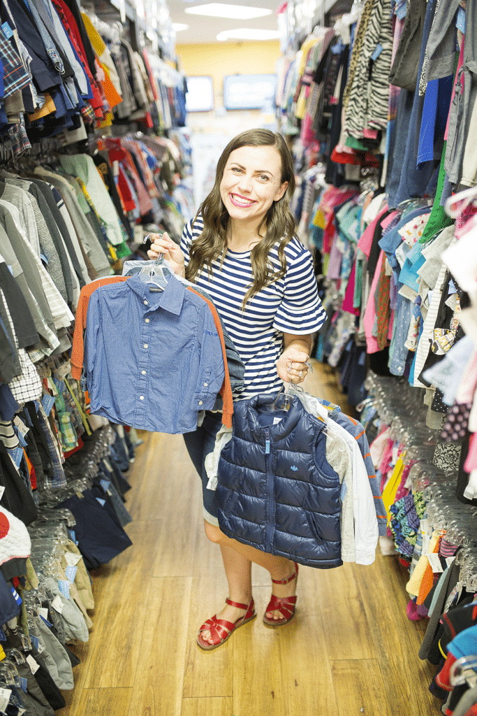 How to build a budget Back-To-School Wardrobe. 