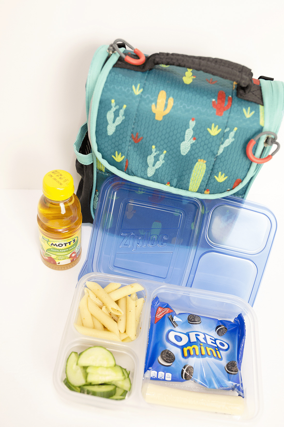Lunch in a snap! An Easy Back to School Lunch Idea