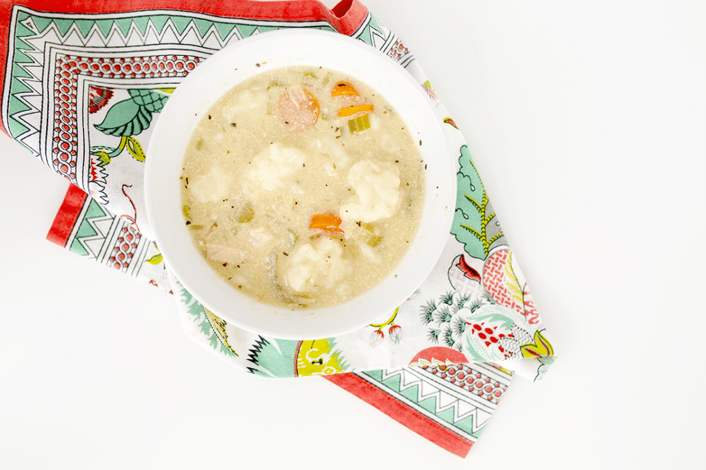 Crock Pot Chicken and Dumplings recipe. 