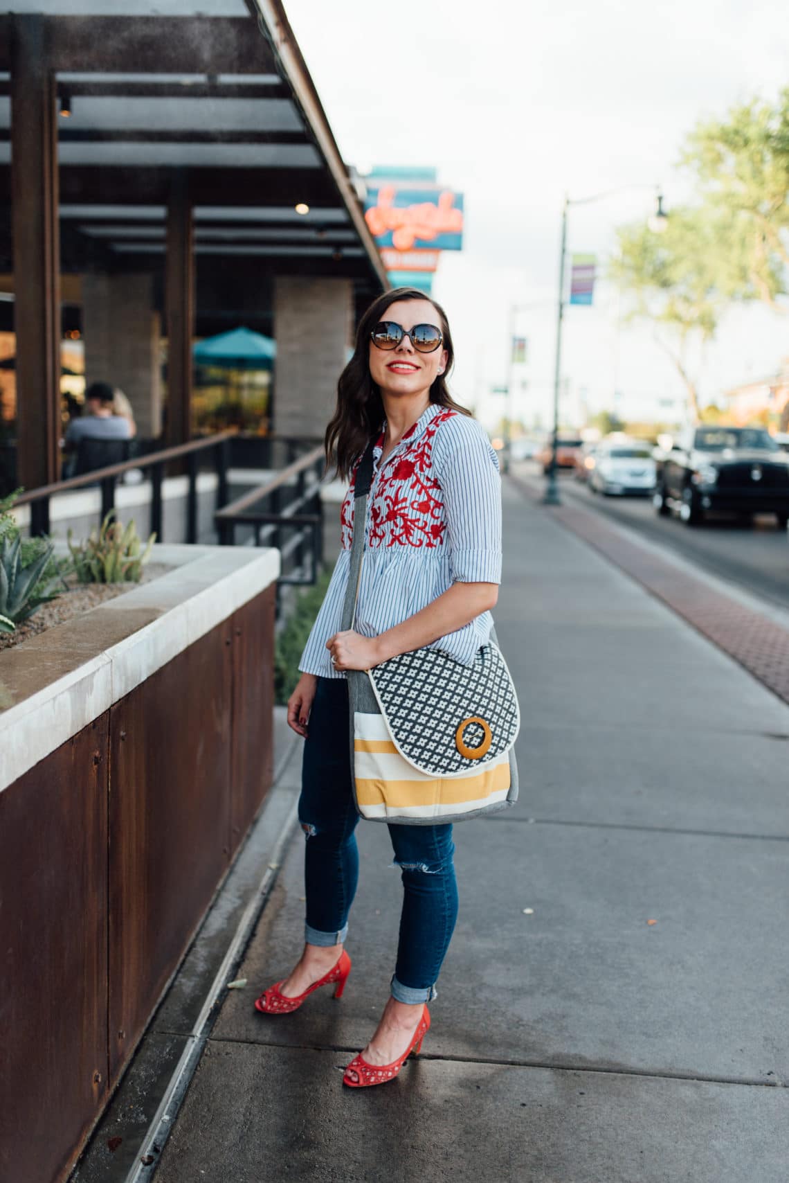 Cute date night outfit. 