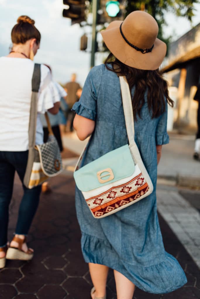 Cute Chambray Dresses. 