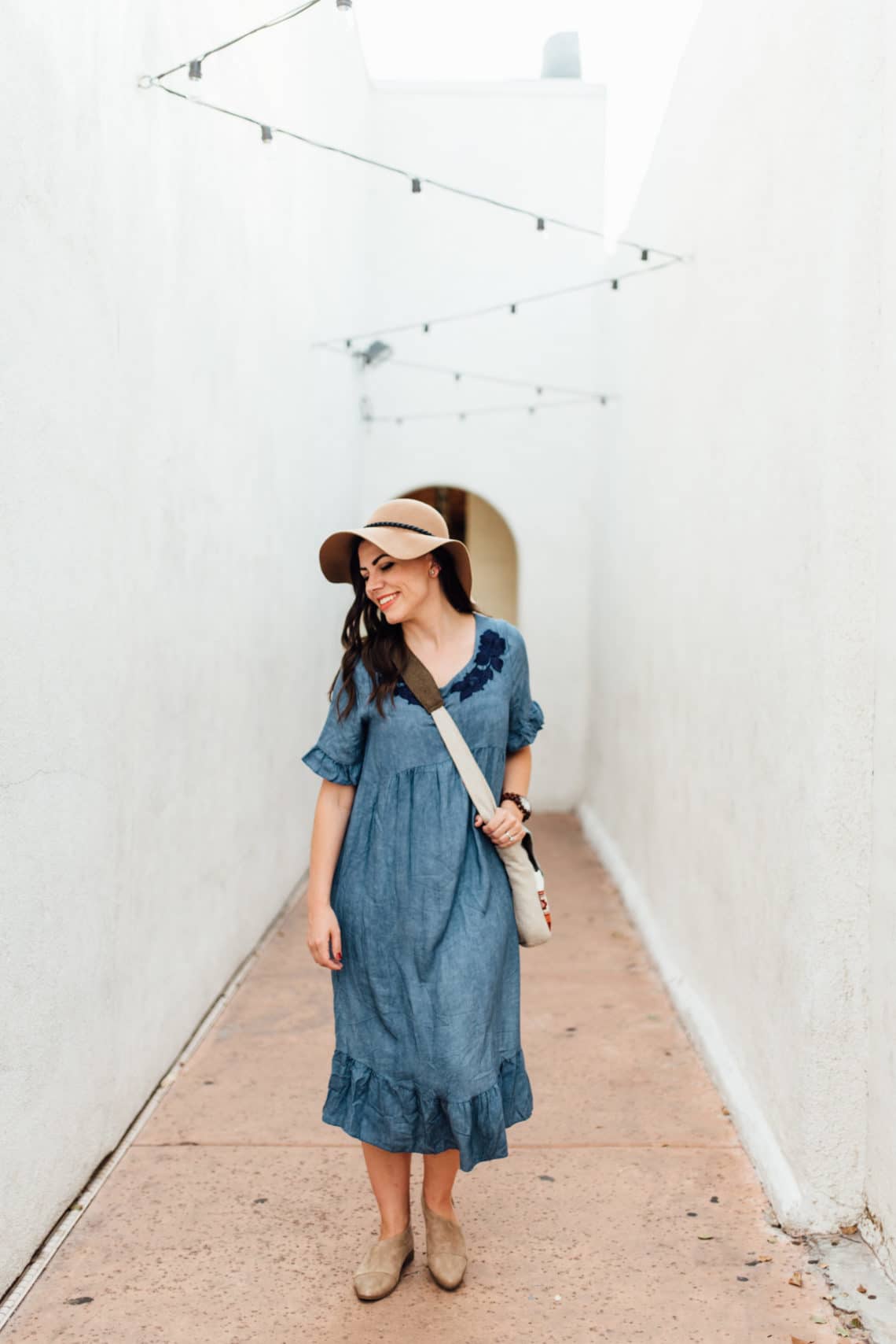 20 Chambray Dress Outfits You’ll Love!