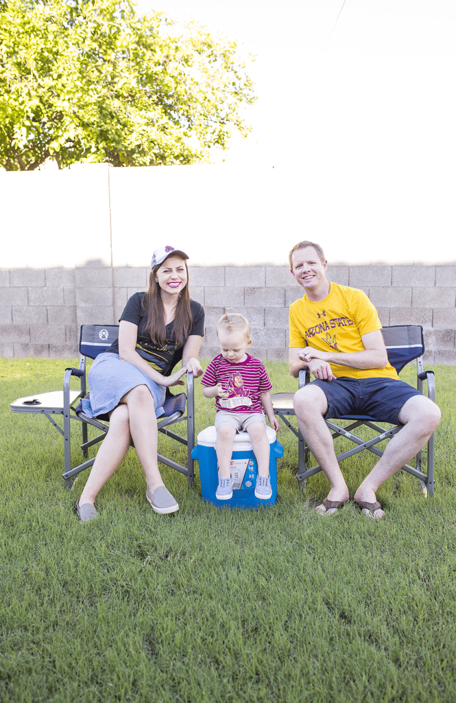 Family Tailgating: An easy family date idea