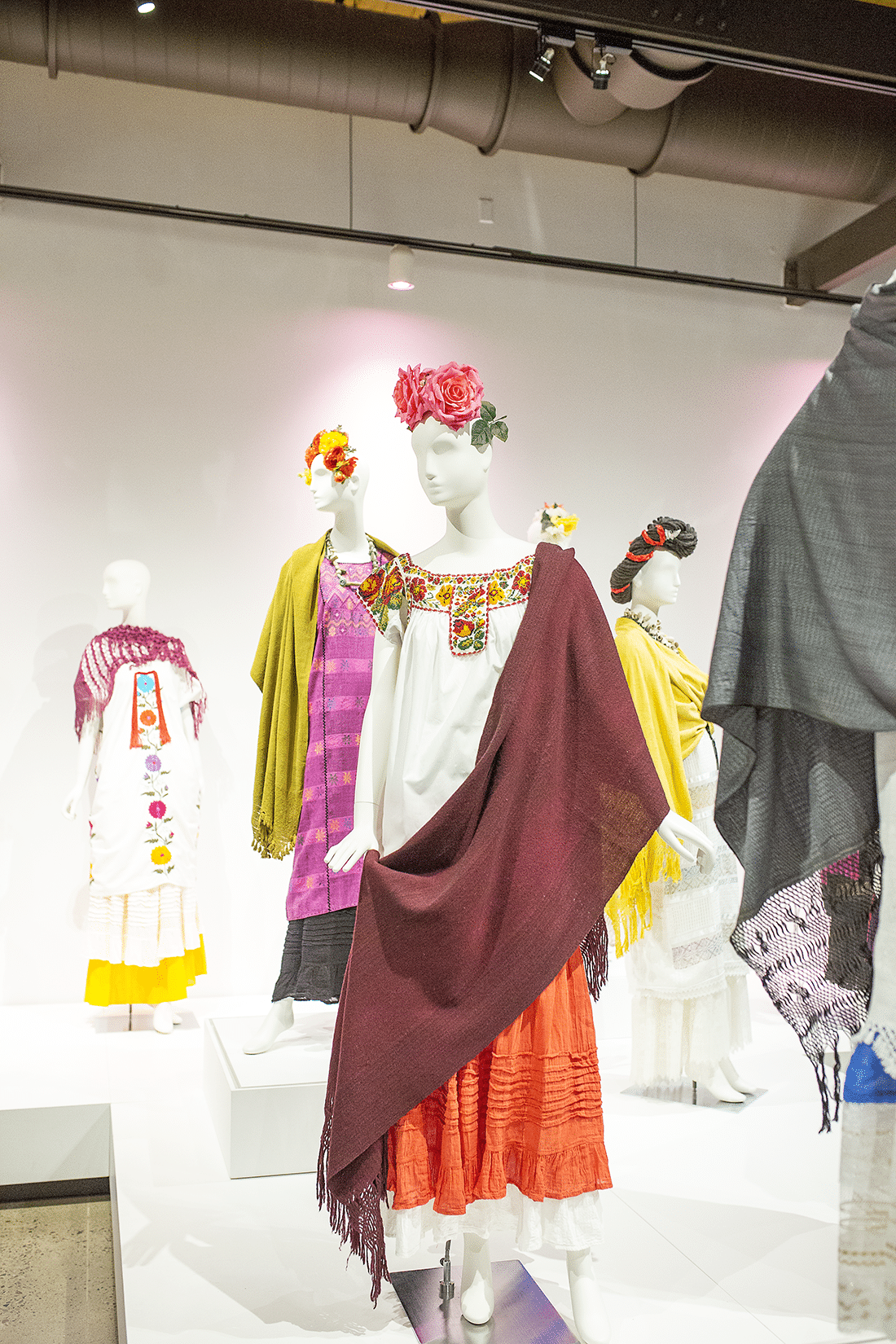 Frida Kahlo clothes. 