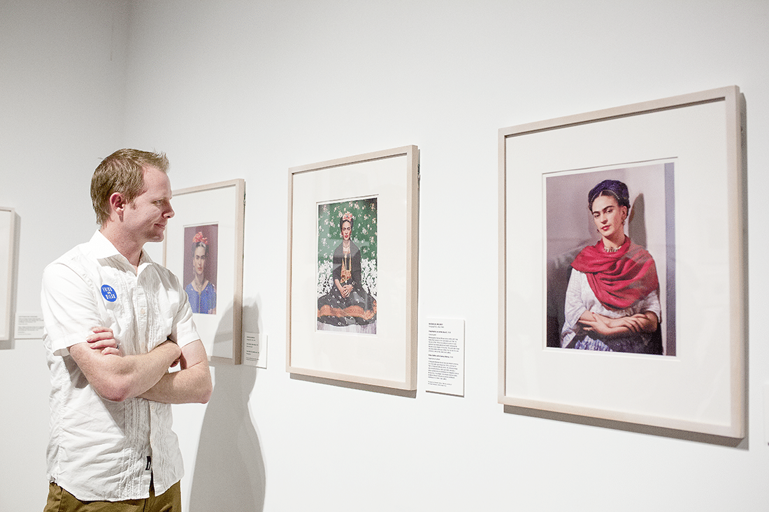 Double Date with Frida and Diego. 