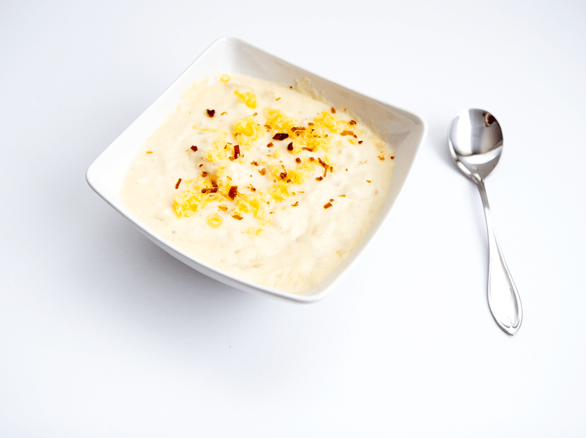 Crock pot freezer meal potato soup. 