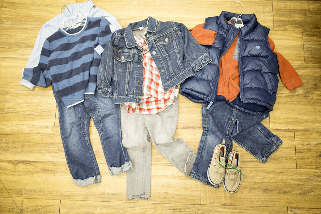 Back-To-School outfits On a Budget. 