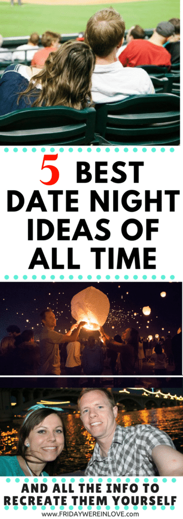 Our 5 Best Dates of All Time and How to Recreate Them Yourself: from a couple who has been on thousands of dates and loves creative date ideas 