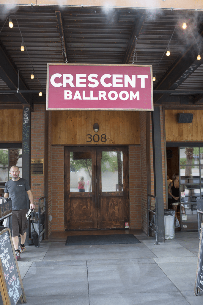 Live Flamenco Show at the Crescent Ballroom. 