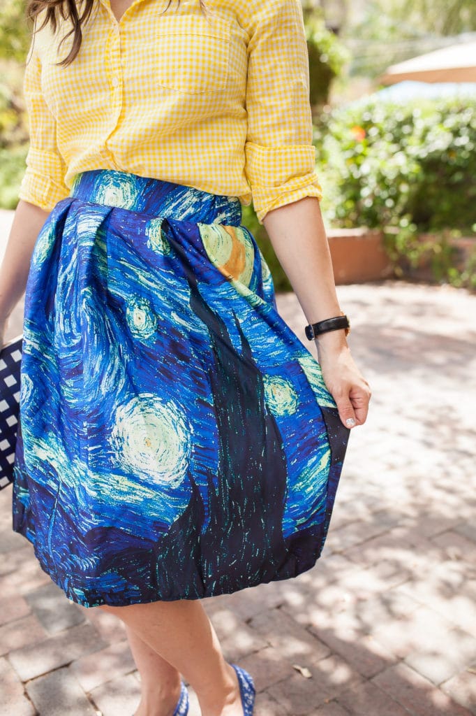 Starry Night Skirt. 